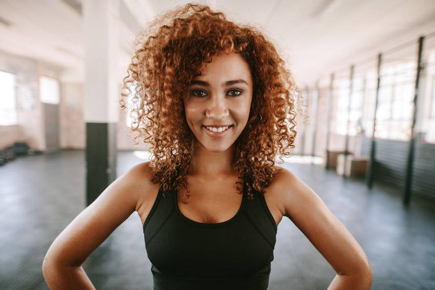 Curly Girl's Guide: Preserving Curly Hair at The Gym | LUS Brands