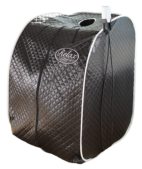 Black Pro Relax Far Infrared Sauna Wise Traditions
