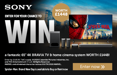 Win a fantastic 65