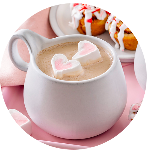 cinnamon roll cocoa recipe