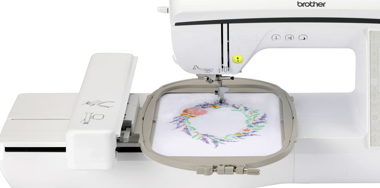 Brother NQ1700E Embroidery Machine Large Work Area