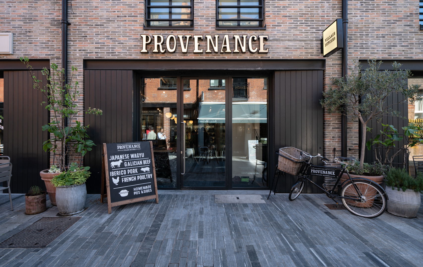 Provenance Click & Collect