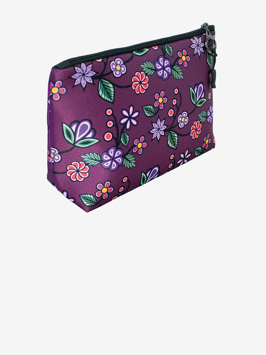Ojibwe Florals Handy Pouch by Storm Angeconeb
