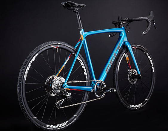 Felt FX Cyclocross full bike blue