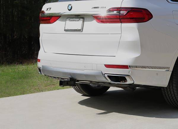 Stealth Hitch Rack Receiver Installed on 2019 BMW X7 (G07)