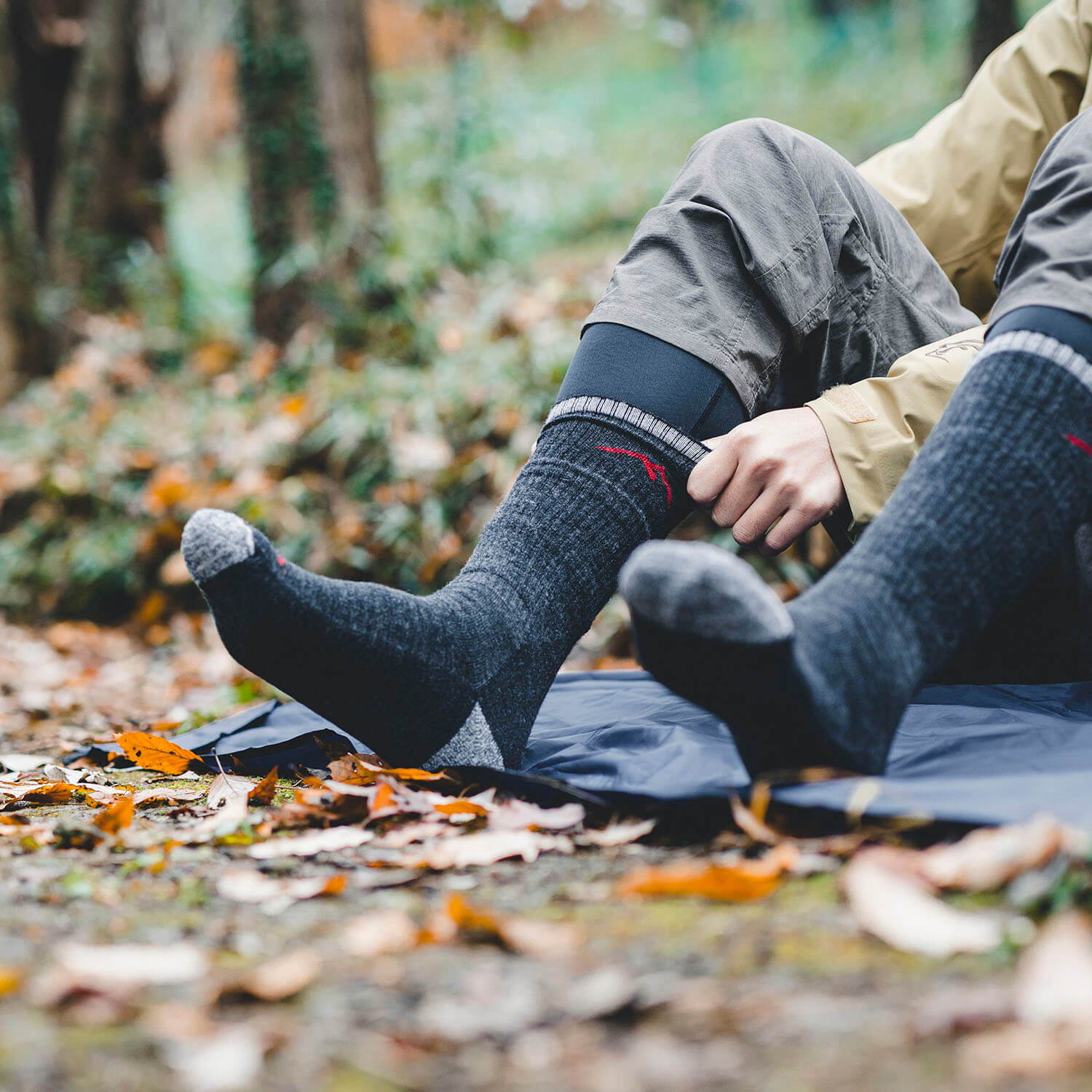 Darn Tough ダーンタフ ハイカーブーツソッククッション ブラック Mens Yamap Store ヤマップストア