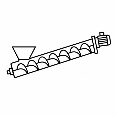 Spiral Screw Conveyor icon