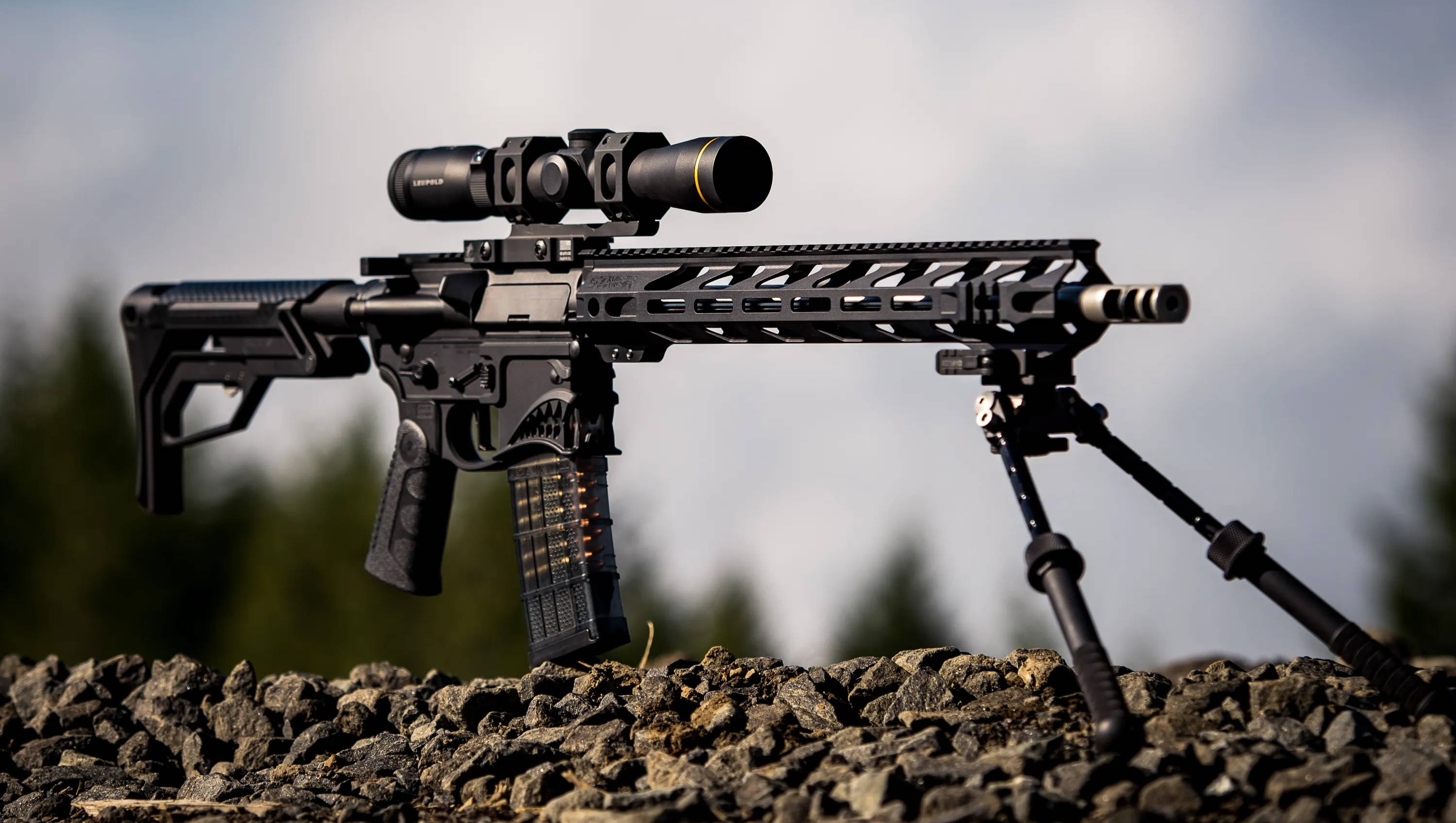 STNGR | RPTR M-LOK FREE FLOAT HANDGUARD 15