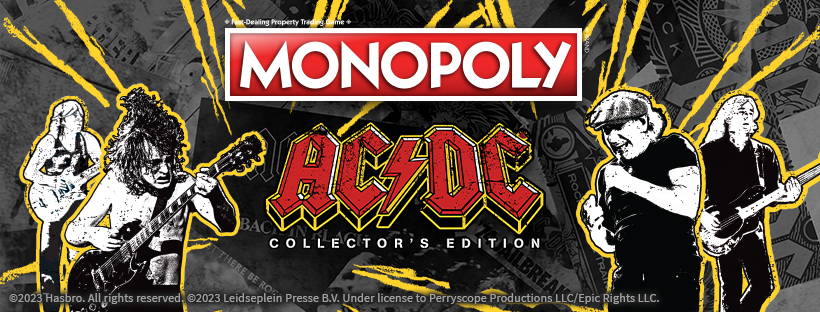 MONOPOLY®: AC/DC  Shop the AC/DC Official Store