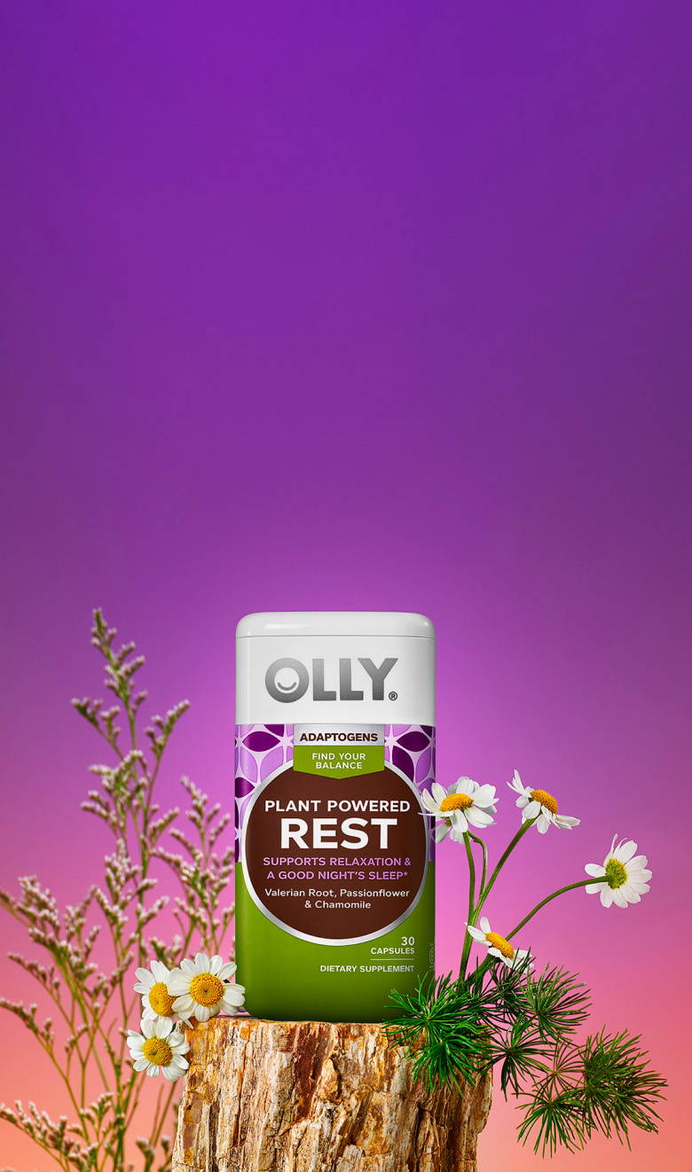 OLLY Plant Powered Rest