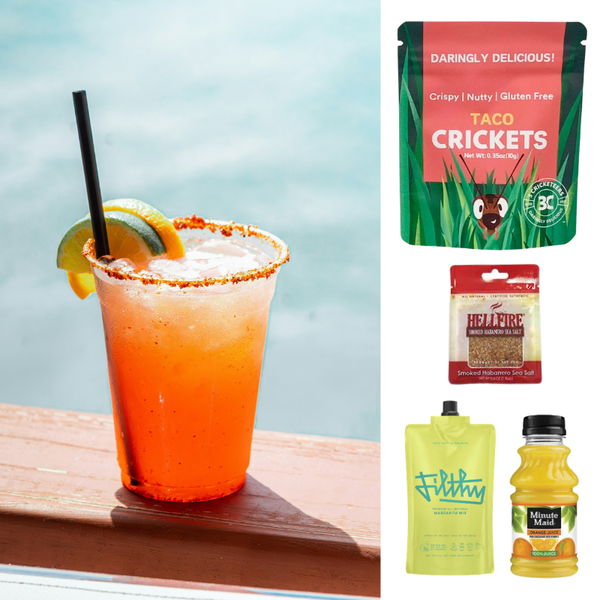 Margarita Snack-Tini Cocktail Kit