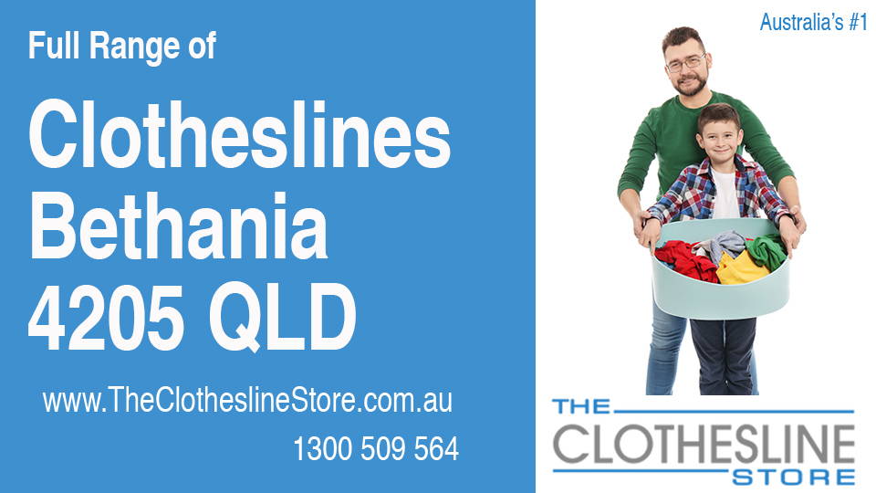 New Clotheslines in Bethania Queensland 4205