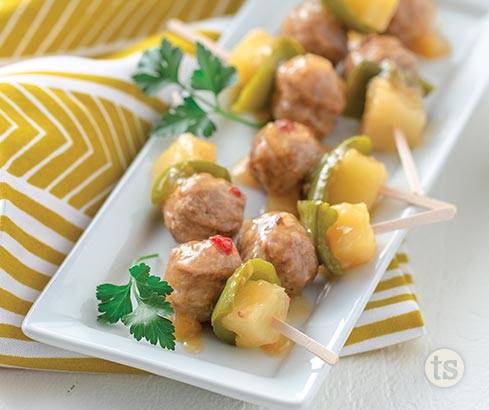 sweet & sour meatballs