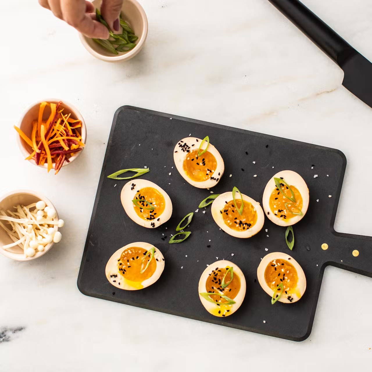 Soy Sauce Eggs