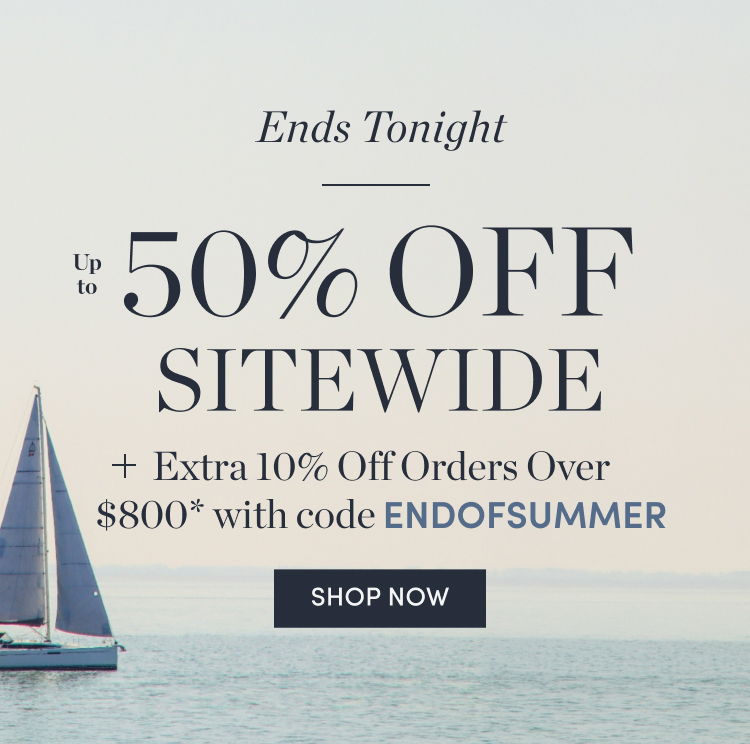 Ends Tonight: The Labor Day Sale