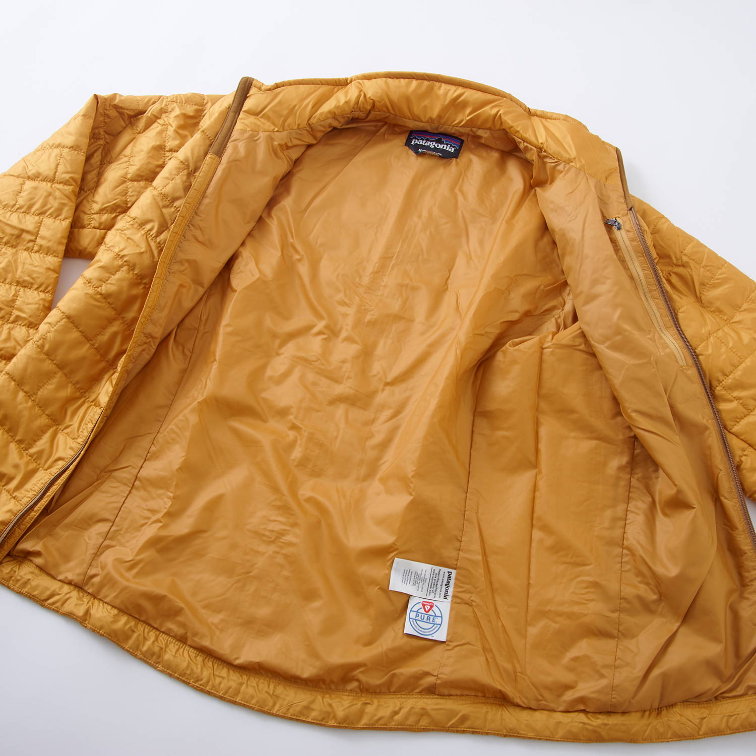 patagonia（パタゴニア）/ナノパフジャケット/マスタード/MENS
