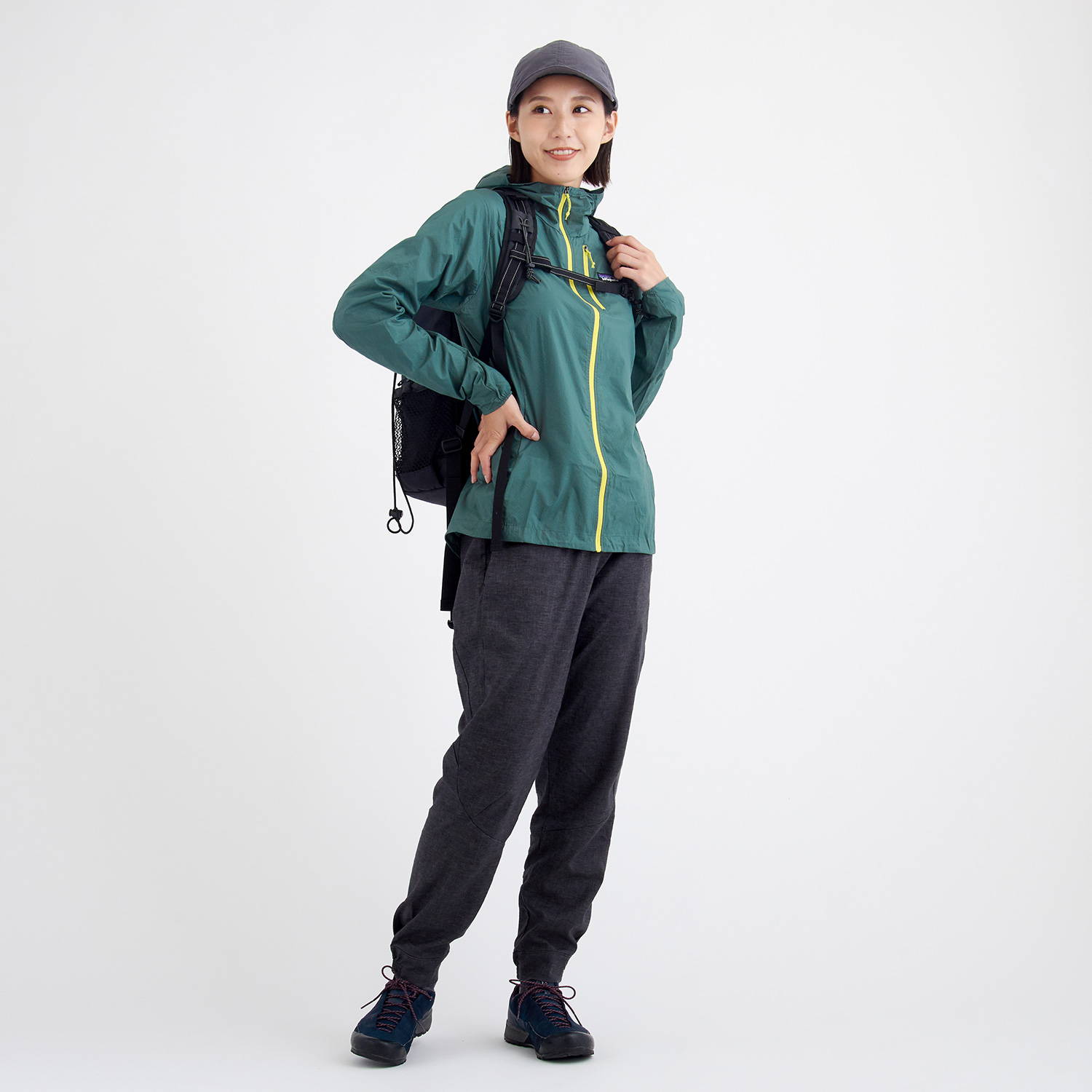 patagonia（パタゴニア）/フーディニジャケット/グリーン/WOMENS