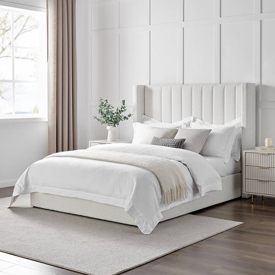 3 Simple Steps To Dress Your  Bed Like A Designer