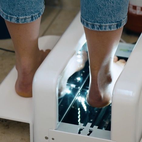 Foot Sizing Scanner