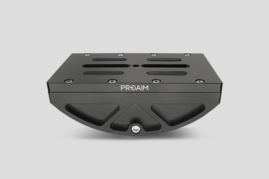 Proaim Low-Rocker Video Camera Head for Videomakers and Filmmakers
