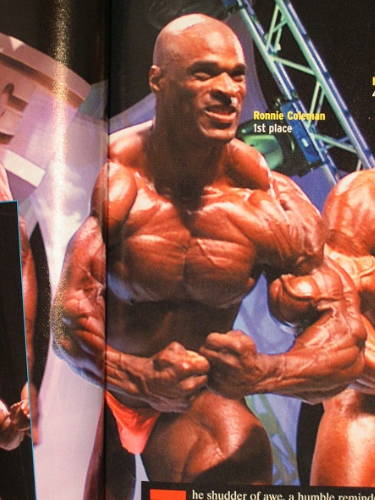 Ronnie Coleman 2001 Arnold Schwarzenegger classic rare bodybuilding photo gallery 