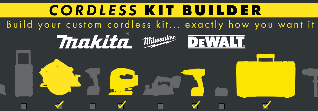 ITS Cordless Kit Builder