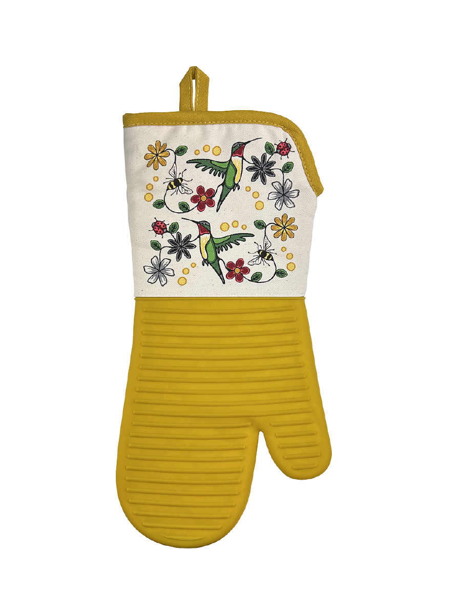 Hummingbird (Nenookaasi) Potholder