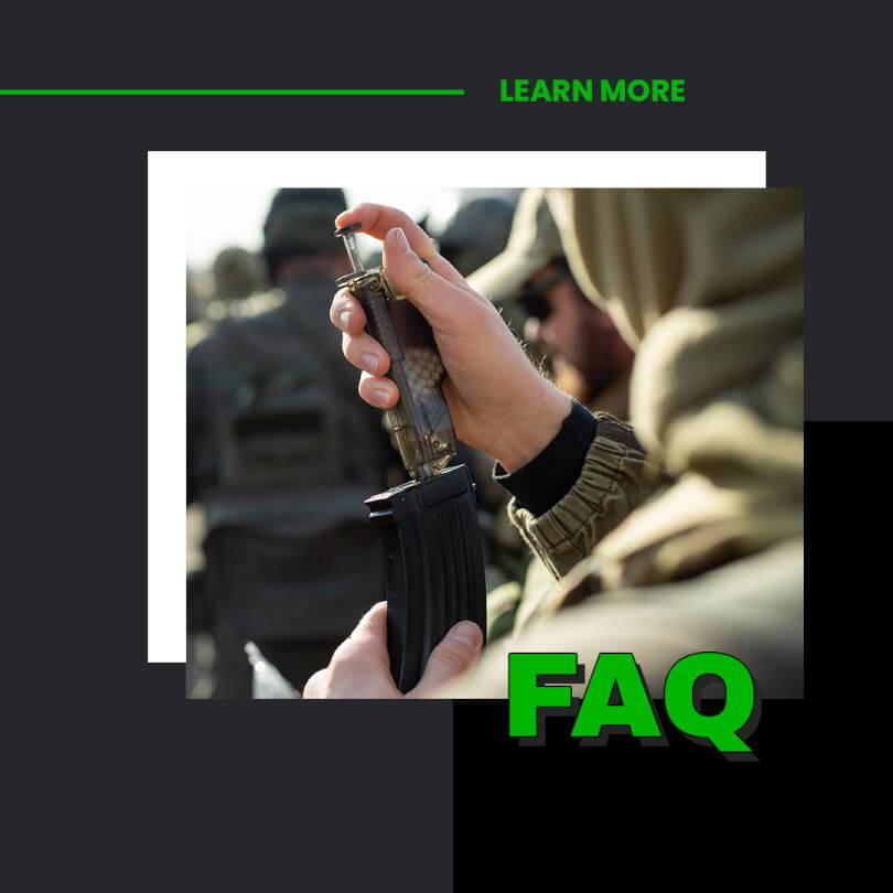 Frequently Asked Questions at Amped Airsoft Arena