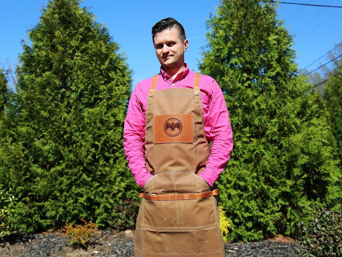 Brown Grill Apron