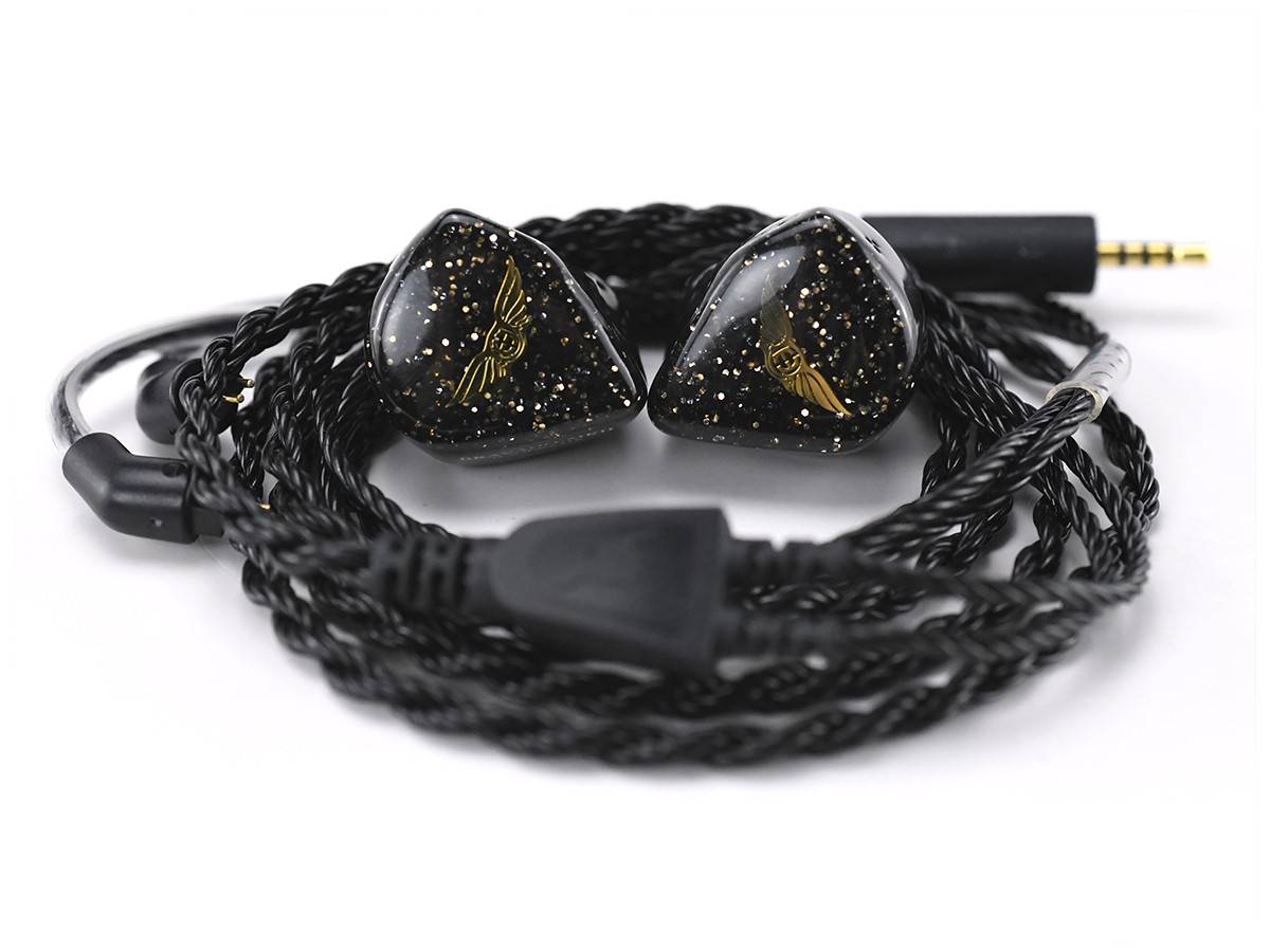 Bravado MK-II with Black Dragon IEM cable