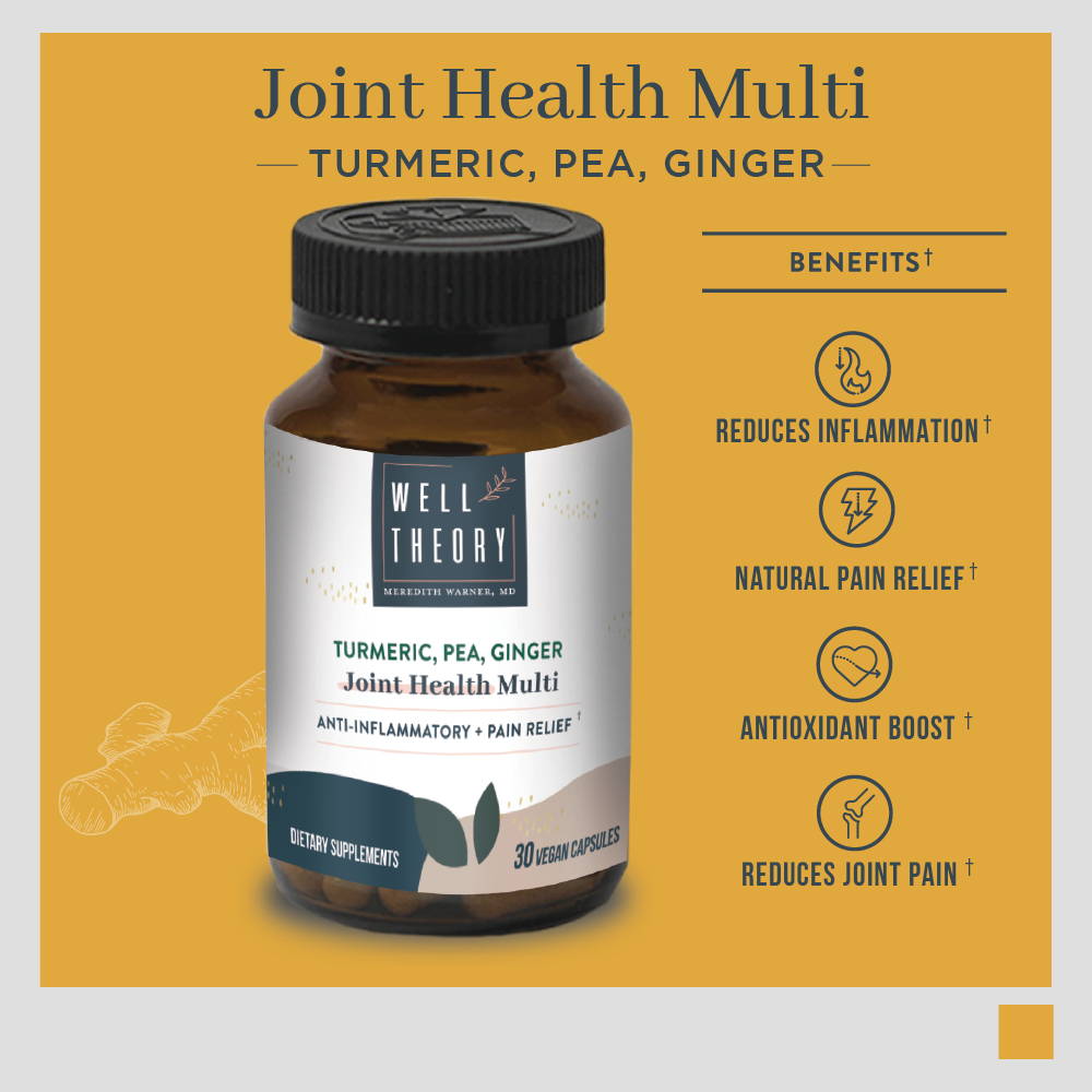 Joint Health Multivitamin by The Well Theory