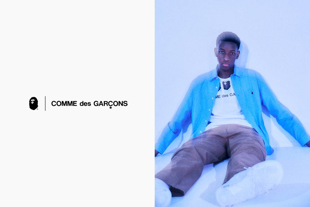 A BATHING APE® × COMME des GARCONS 2021SS | bape.com A BATHING APE® × COMME des GARCONS 2021SS | bape.com