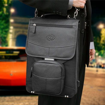 2014-maccase releases the first ever vertical briefcase shown in black