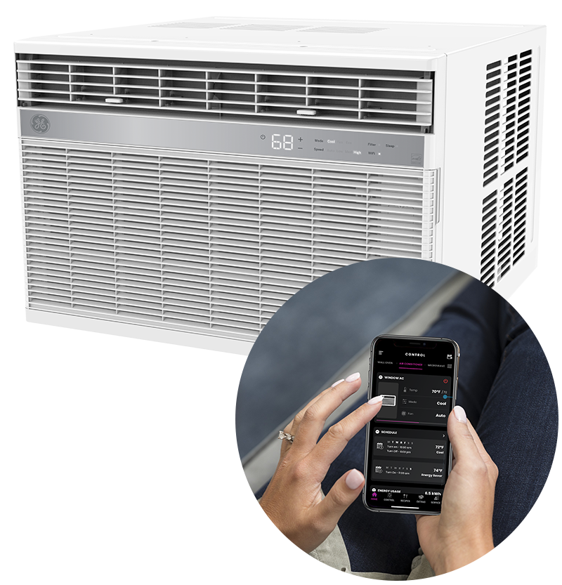 Ge Smart Room Air Conditioners Ge Appliances