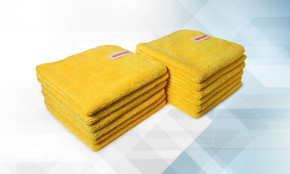 Relentless Drive 3 Pack - Neighbors Envy XL Microfiber Towels - Extra Large 24 x 60 inch Auto Detailing Towels - Professional Quality