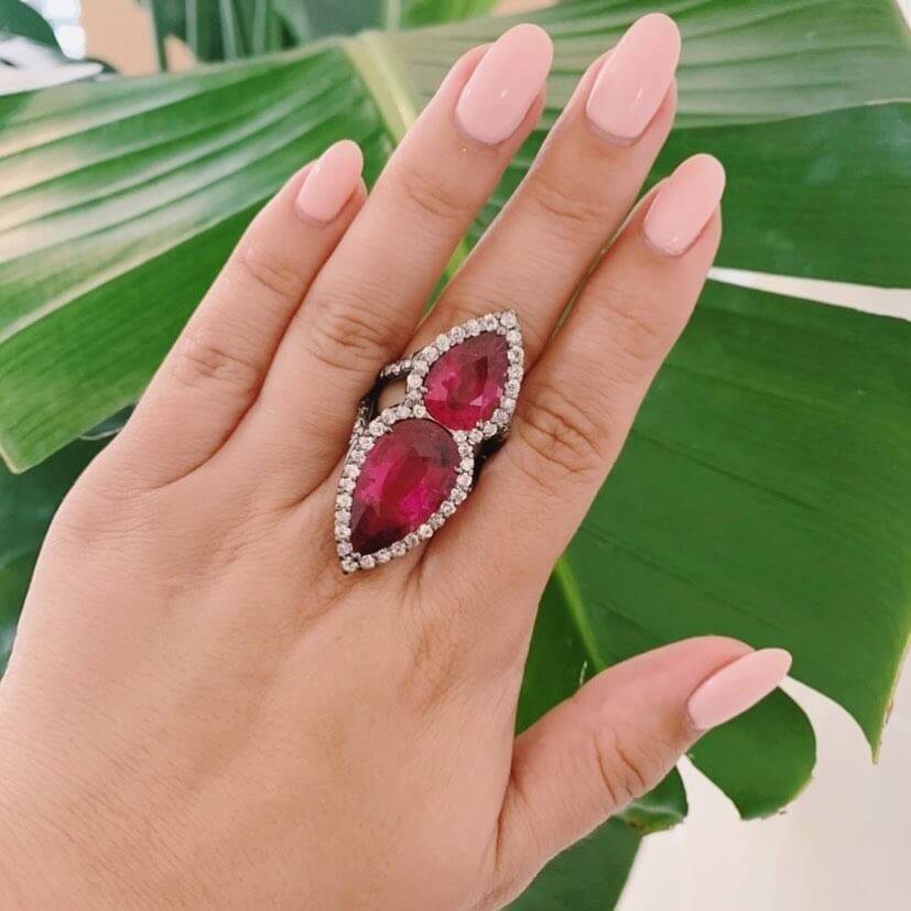 Jessica Kiraly Jewelry - gemstone ring