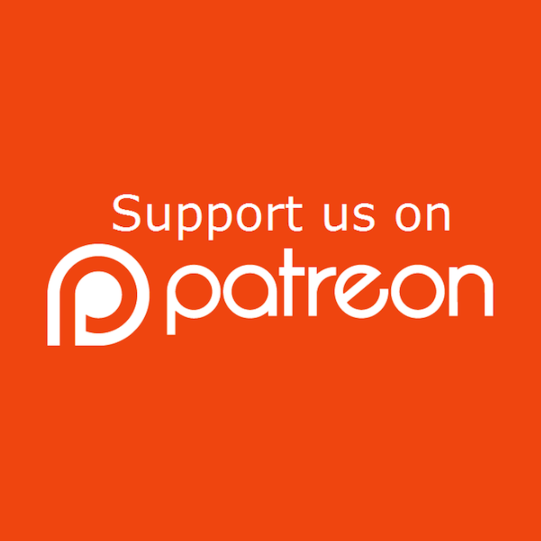 Support us on Patreon