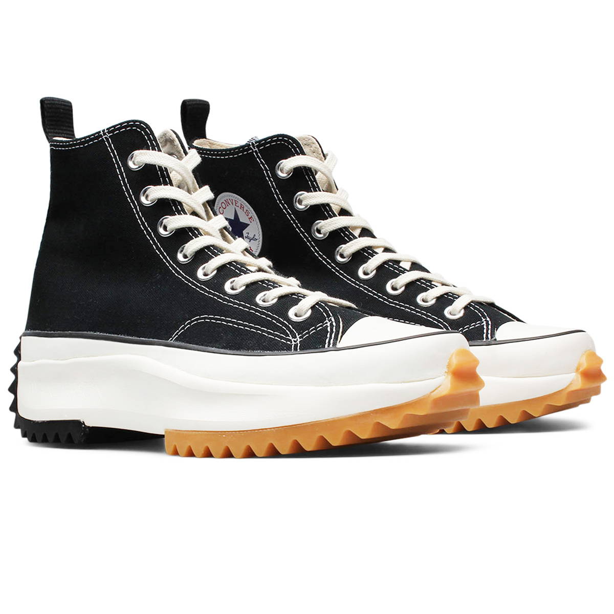 jw anderson x converse run star hike black