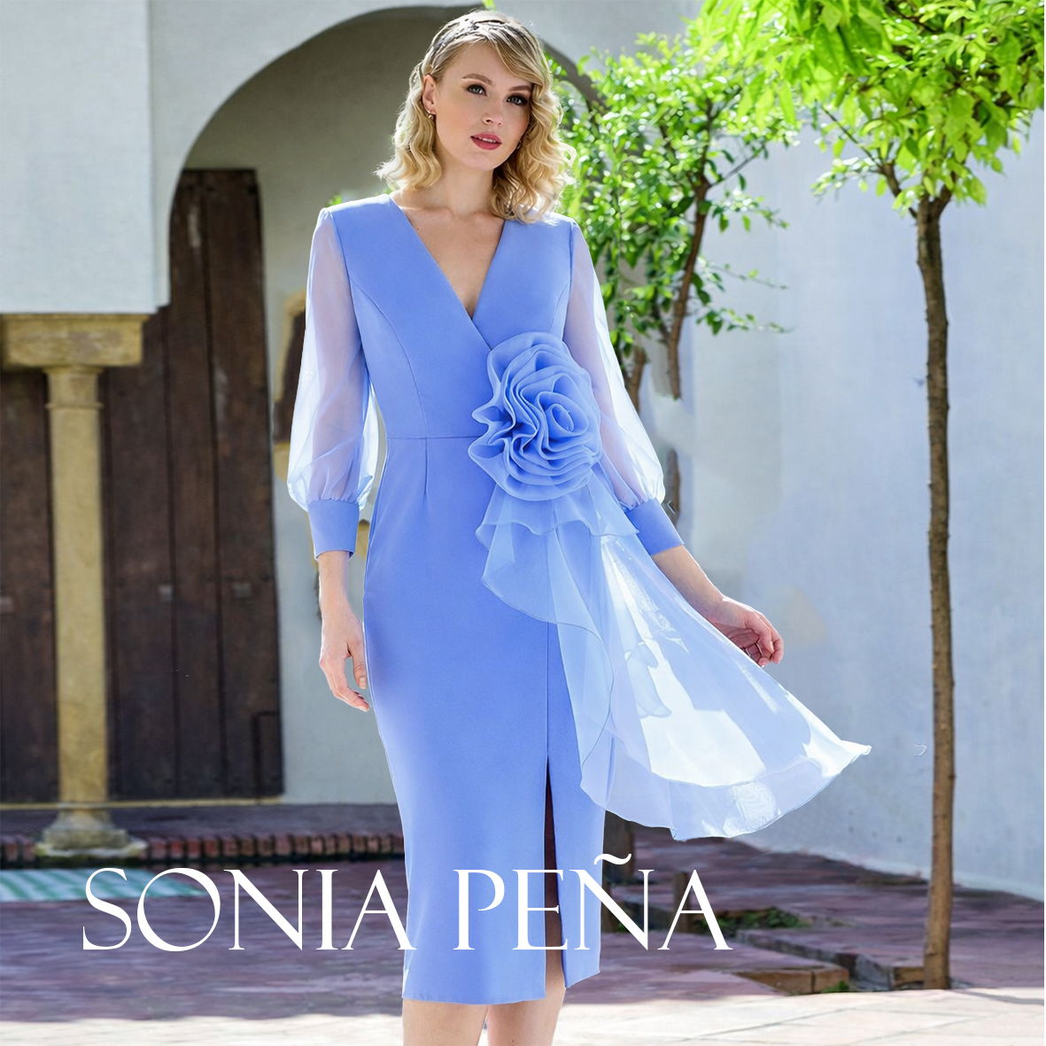 Sonia pena mother of the bride dresses