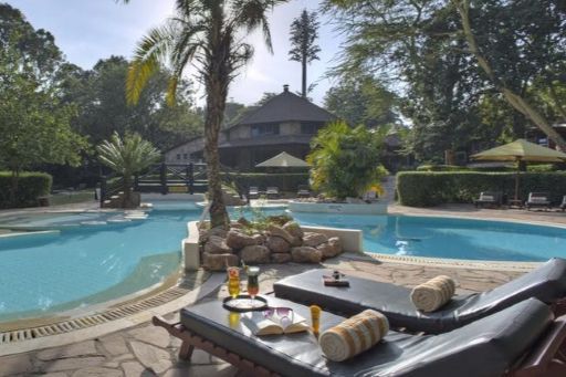 Sarova Mara Game Camp_Exterior and pool