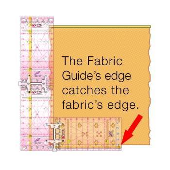 Square up accurately - Guidelines4Quilting