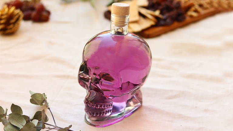 Liqueurs and Bottle - Flaschengeist