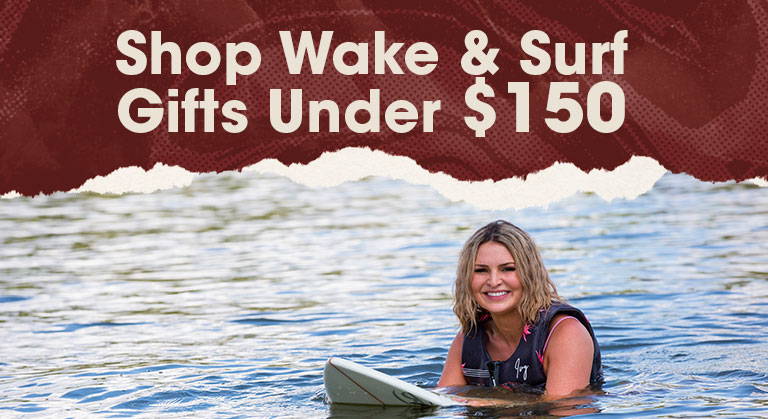 Shop Womens Wake & Surf Gifts Under $150