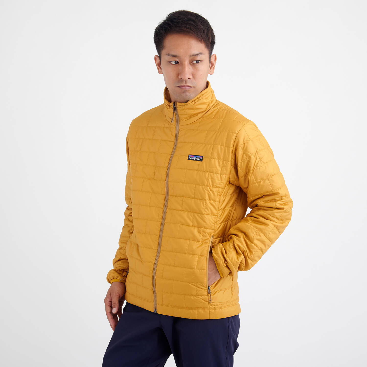 patagonia（パタゴニア）/ナノパフジャケット/マスタード/MENS