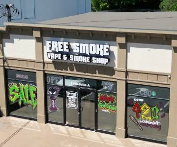Free Smoke Vape & Smoke Shop at Buckhead