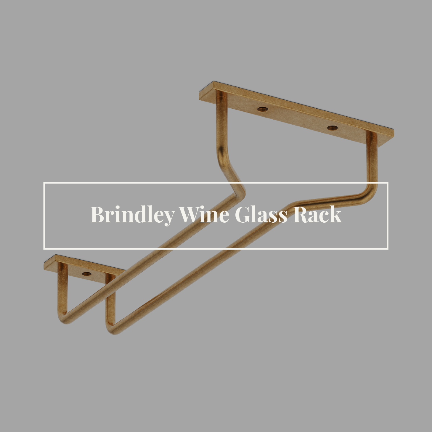 Brindley Wine Glass Rack