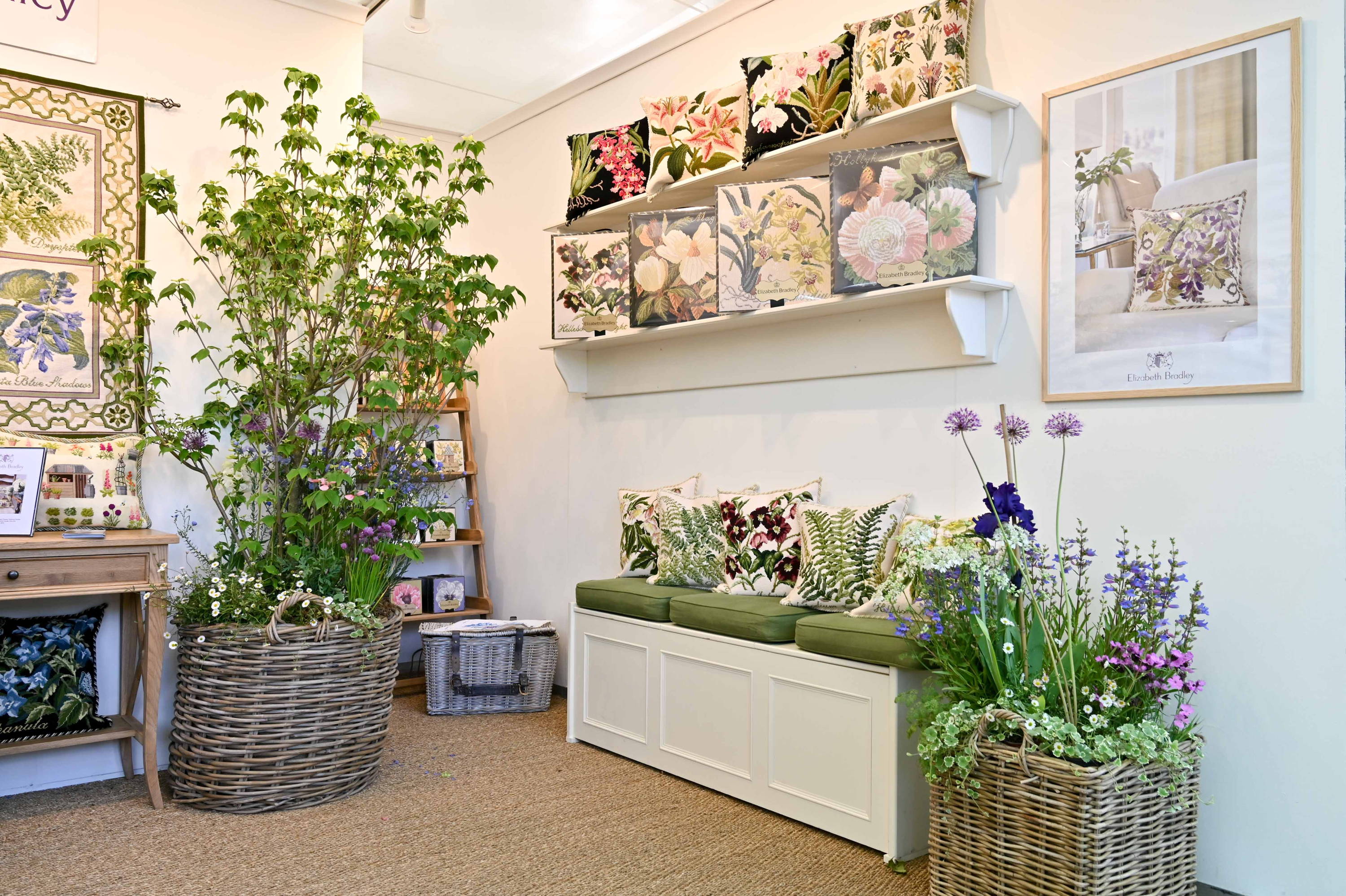 Elizabeth Bradley's 2019 Chelsea Flower Show Booth