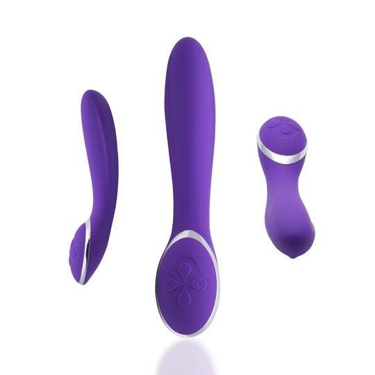 Silicone G-spot vibrator