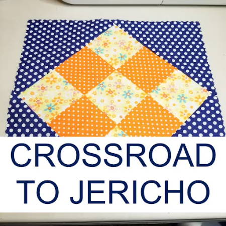 Crossroads to Jericho Quilt Block 