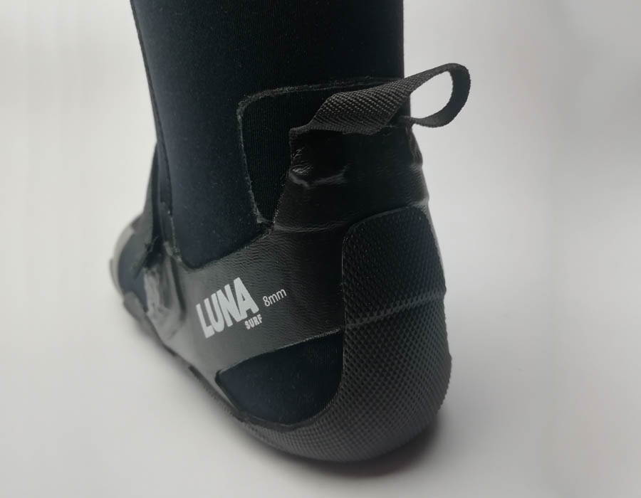 wetsuit boot ankle loop